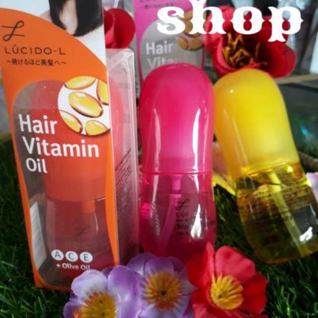 VITAMIN RAMBUT LUCIDO-L OIL/VITAMIN RAMBUT OIL/Vitamin Rambut 50 ml/Lucidol