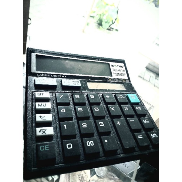 

CALCULATOR CX-512