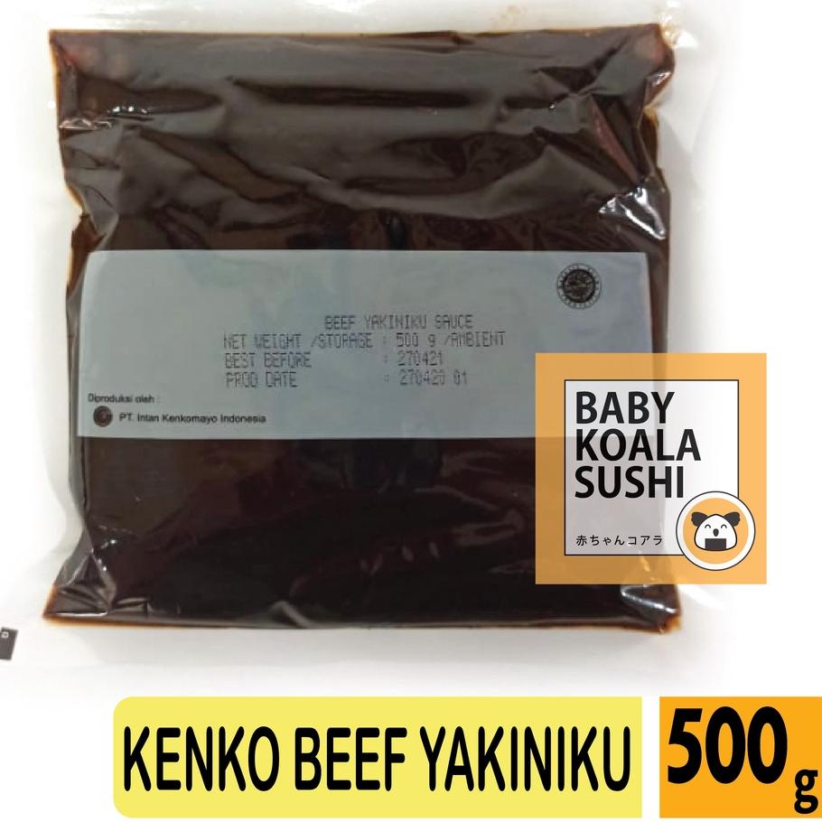 

Berkualitas! OMAYO Beef Yakiniku 500 g Halal Saus Yakiniku 팝