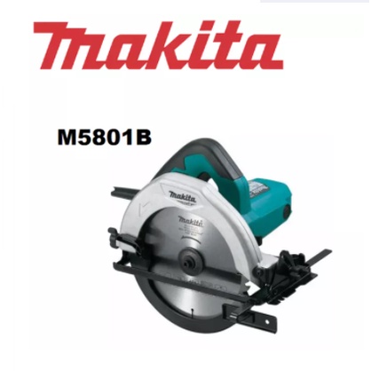 Makita Mesin Gergaji Pemotong Kayu Listrik / Circular Saw Circle 7&quot; M5801B