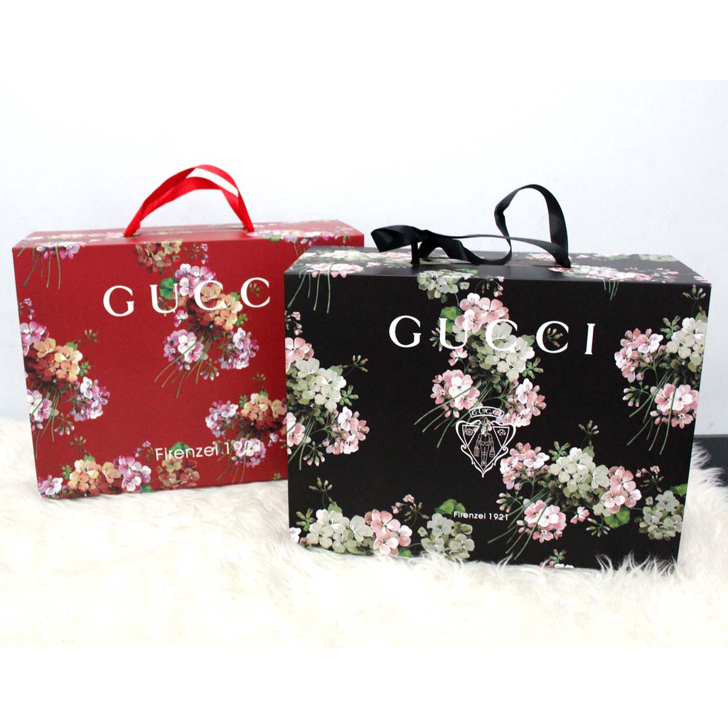 BOX TAS BRANDED GUCCI KW