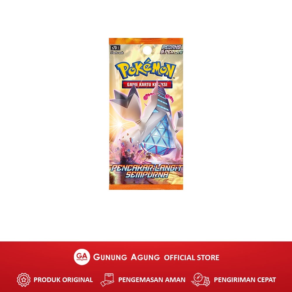 POKEMON-CARD PENCAKAR LANGIT SEMPURNA S7D BOOSTER PACK