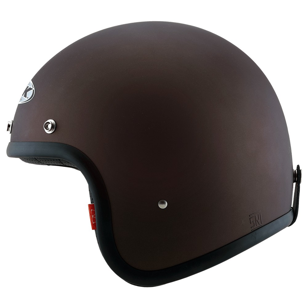 HELM INK A70 SOLID - MATT BROWN