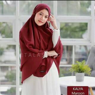 KERUDUNG BERGO  MARYAM  2 LAYER DIAMOND XL JILBAB  MARYAM  