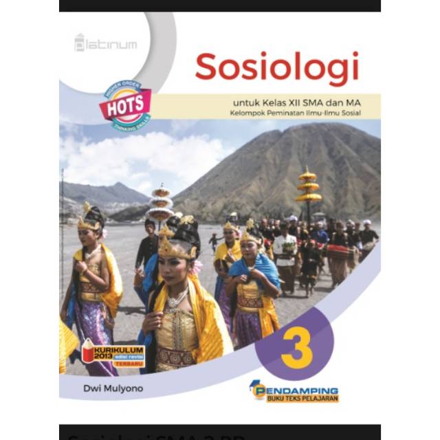 Sosiologi Sma Kelas Xii 12 K13 Revisi Hots Platinum Tiga Serangkai Shopee Indonesia