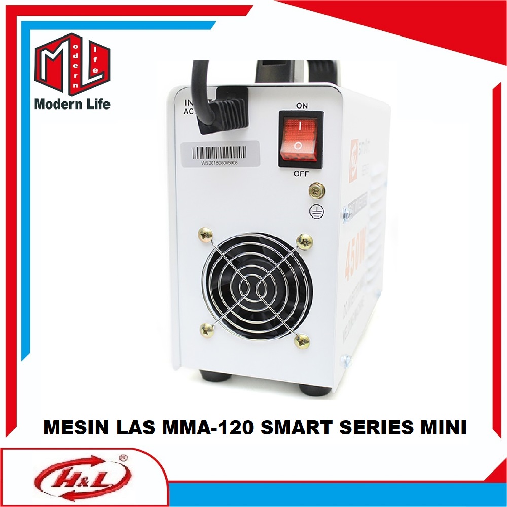 Travo Las Inverter Listrik MMA 120 Smart H&amp;L Series 450 Watt