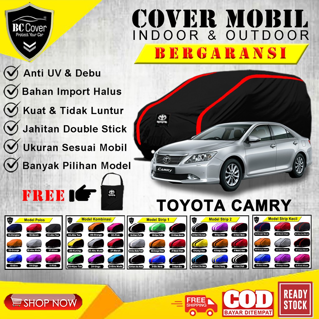 Body Cover Mobil Camry / Sarung Mobil Toyota Camry Selimut Tutup Penutup Pelindung Jas Mantol Kerudung Mantel Sedan Camry Outdoor