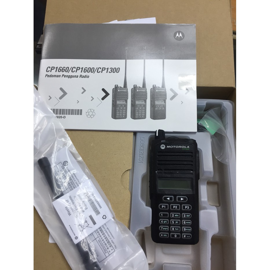 HT MOTOROLA CP-1660 VHF