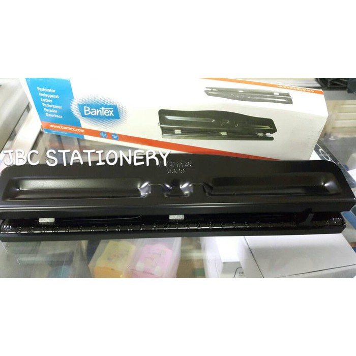 

3 HOLE PUNCH / PEMBOLONG KERTAS 3 LUBANG BANTEX