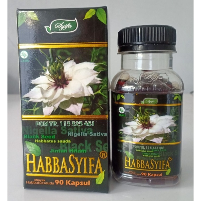 

HABBASYIFA MINYAK HABBATUSSAUDA 90 KAPSUL