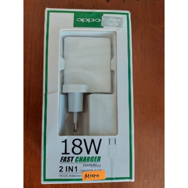 casan oppo ori 18w