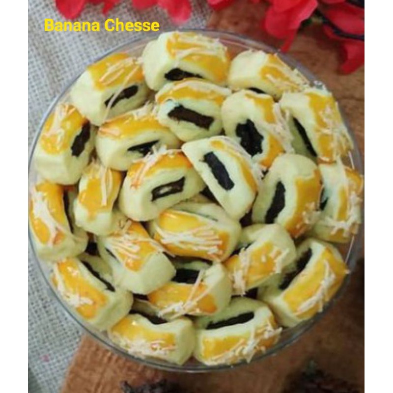 

BANANA CHEESE PREMIUM/KUE KERING ISTANA