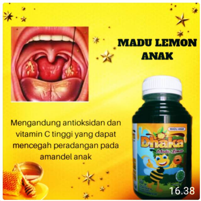 

Madu Lemon Anak "Dhaka