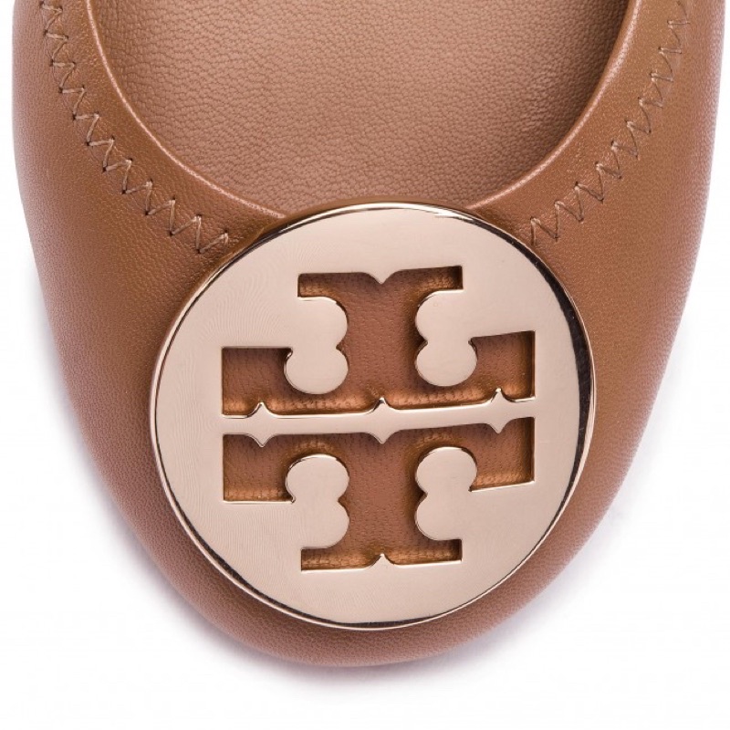 Tory Burch Minnie Travel Ballet Flats Shoes