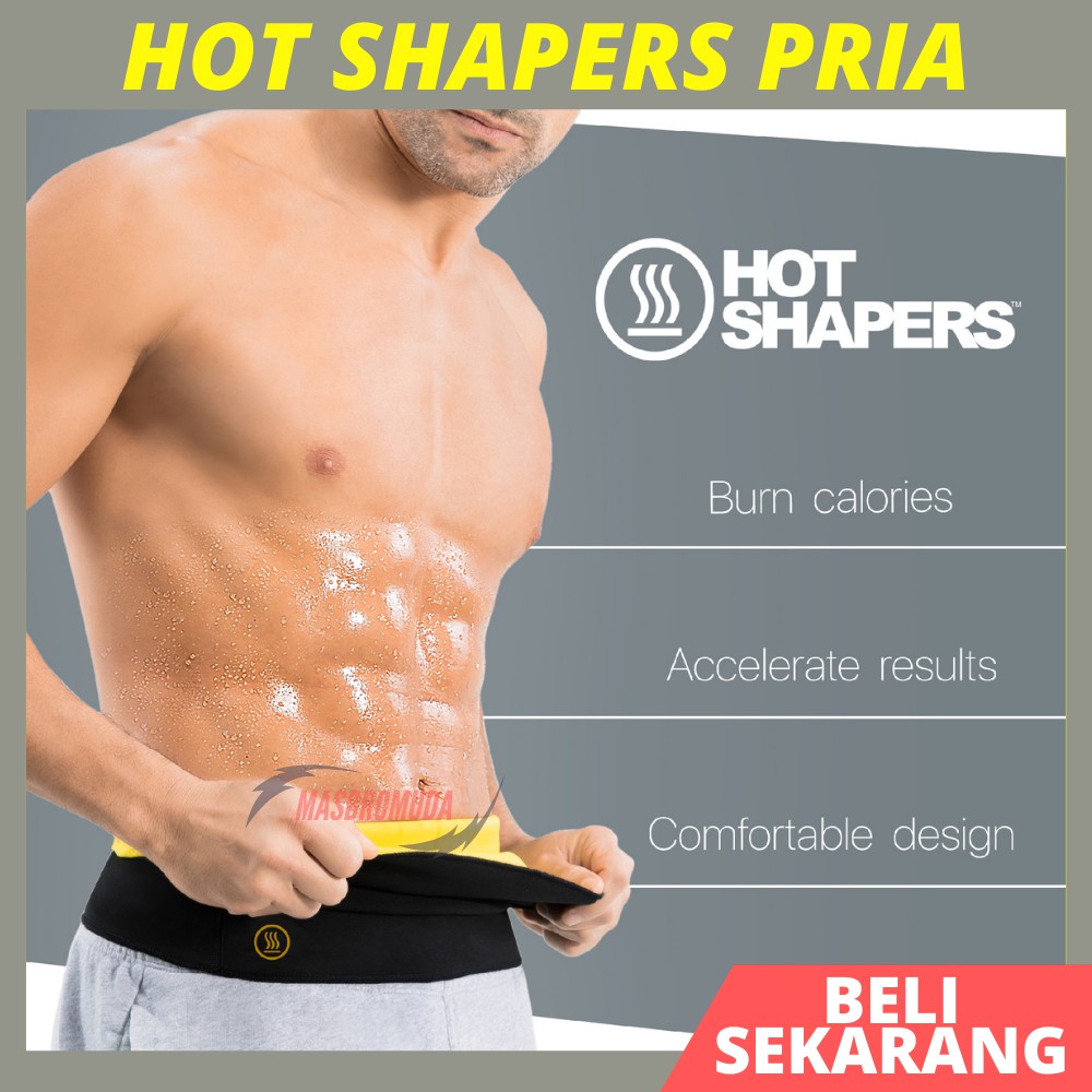 KORSET PELANGSING PERUT BUNCIT PENGECIL PERUT BUNCIT NEOTEX HOT SHAPER PRIA WANITA CWO02 BJ01