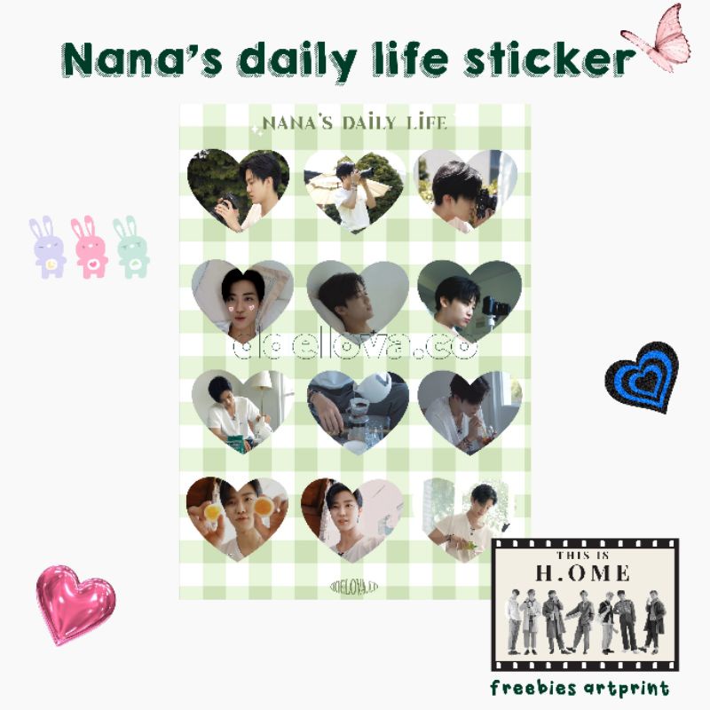 

jaemin daily life sticker