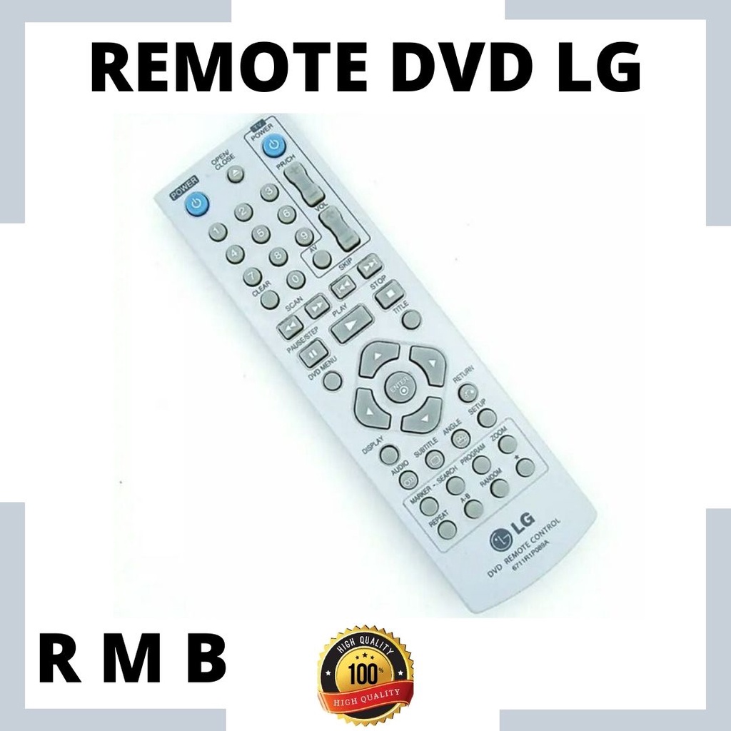 Remot Remote DVD LG