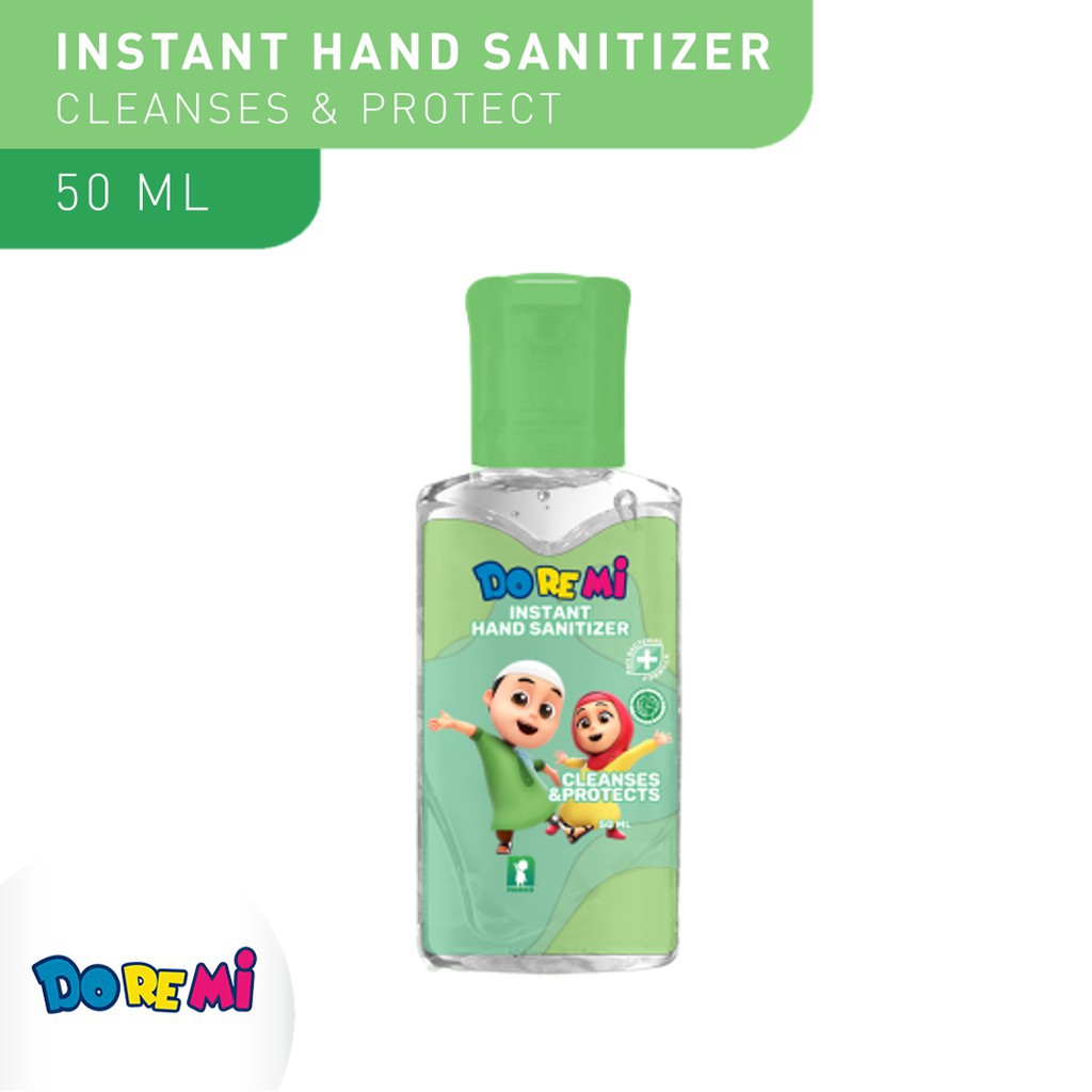 DOREMI NUSSA HAND SANITIZER 50 ML