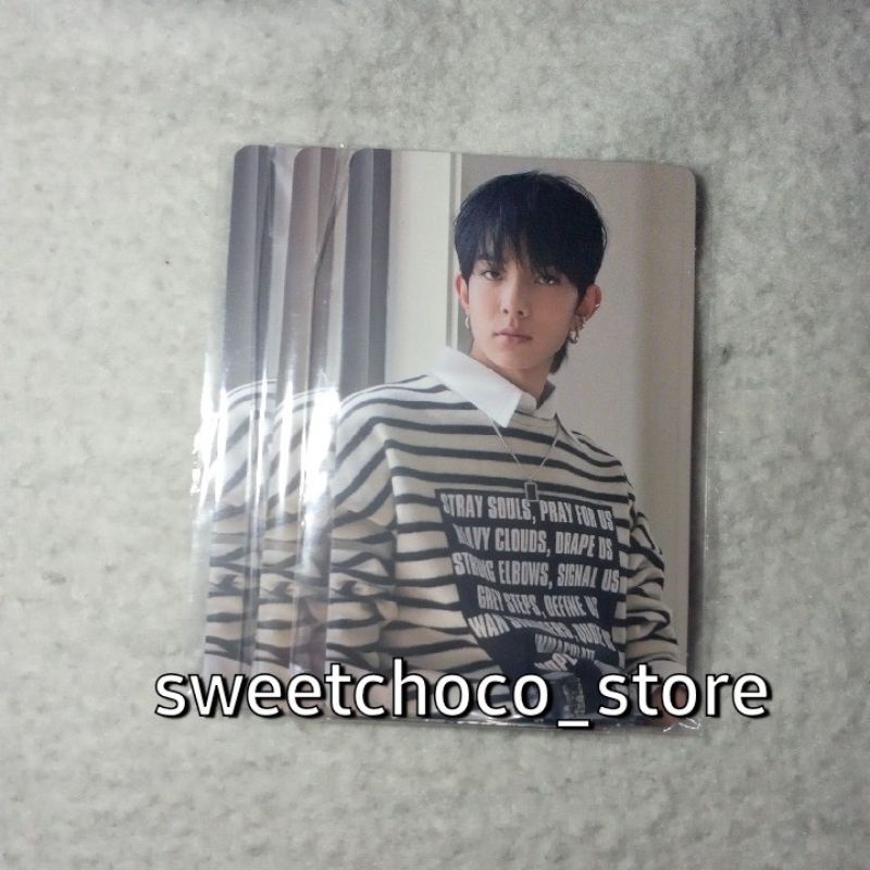 [READY STOK] PC HEESEUNG HYPE KONSEP BORDER CARNIVAL ENHYPEN /PHOTOCARD