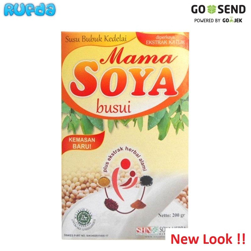 Mamasoya Mama Soya Original / Ori / Vanilla / Vanila Booster ASI