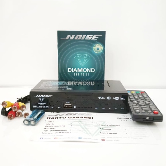 [BAYAR DI TEMPAT] DIGITAL TV SET TOP BOX DVBT 2 MEREK NOISE DIAMOND EWS READY KUALITAS TERBAIK