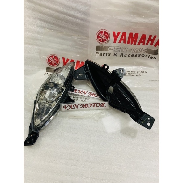 SEN SEIN BELAKANG SET RUMAH MIKA FINO 125 1set KIRI KANAN ORI YAMAHA