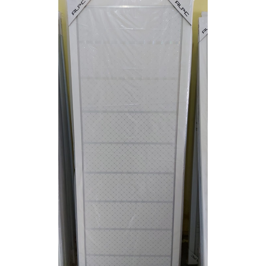 Pintu Kamar Mandi Aluminium PVC 80X210