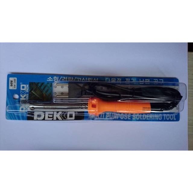 solder dekko 60w