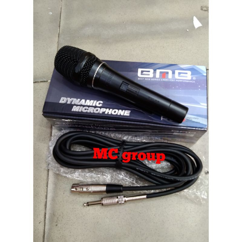 MICROPHONE KABEL BMB BM 35 MIC KABEL BMB BM35 ORIGINAL GARANSI RESMI