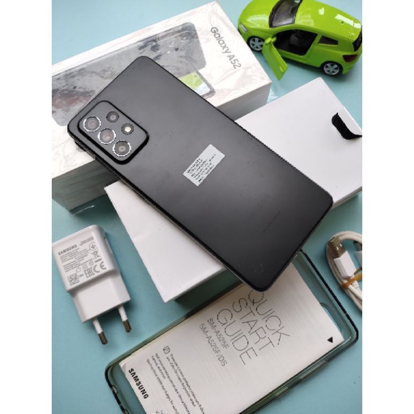 SAMSUNG A52 4G 8/256GB SECOND ORIGINAL BERGARANSI