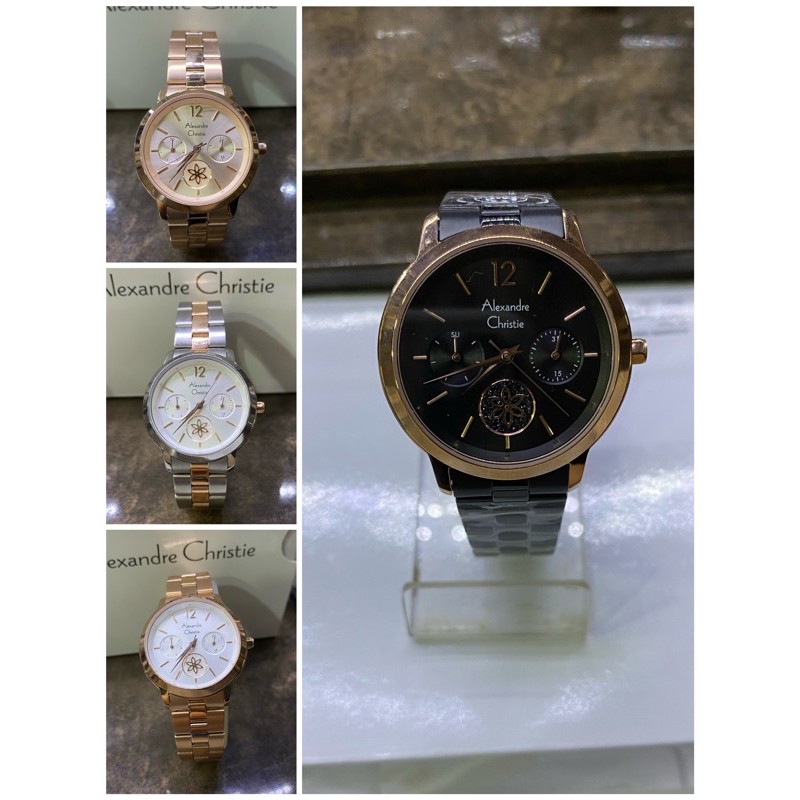 JAM TANGAN ALEXANDRE CHRISTIE ORIGINAL AC2888 AC 2888 BF