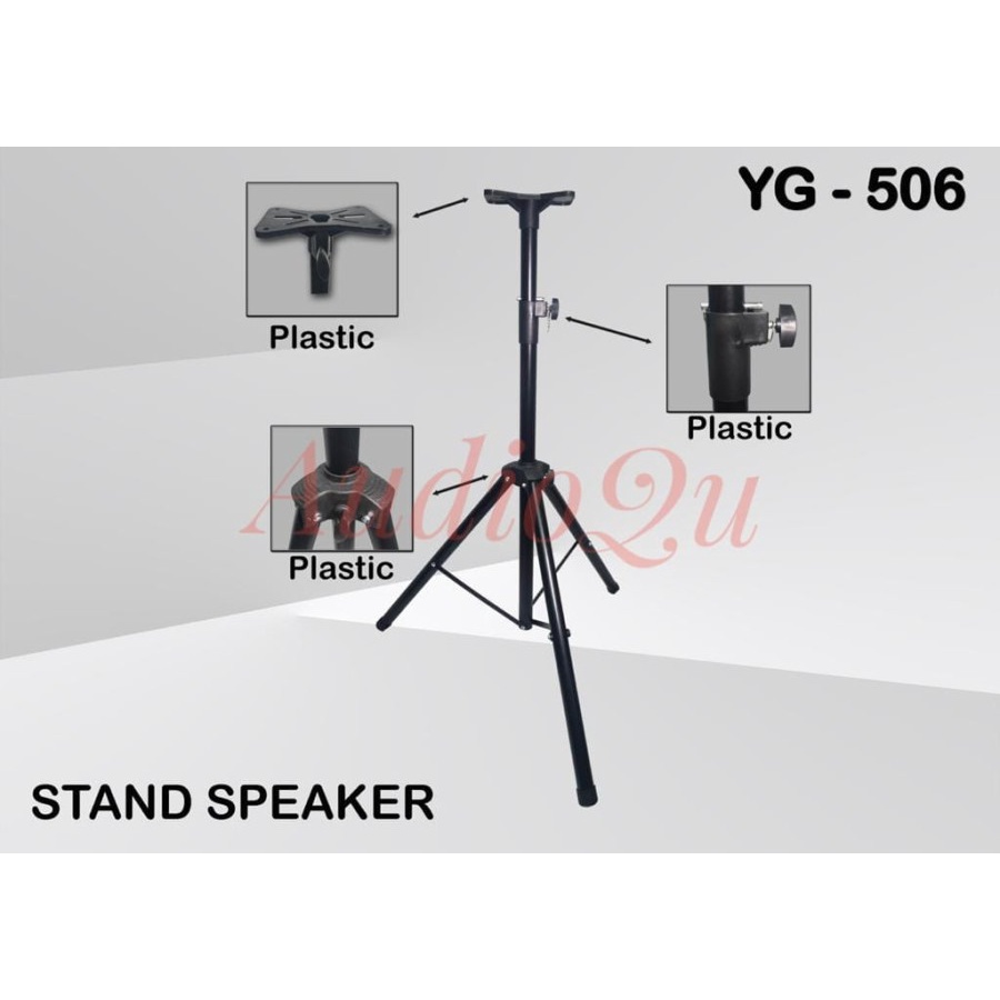 STAND SPEAKER YG-506 / YG 506 / YG506 BAHAN KOKOH