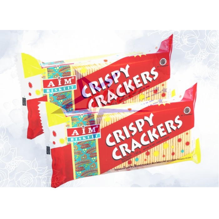 

AIM Crispy Crackers 150g - Twinpack