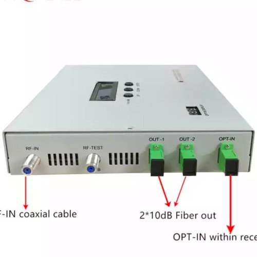 CATV Transmiter 1550 Output 2 x 10db