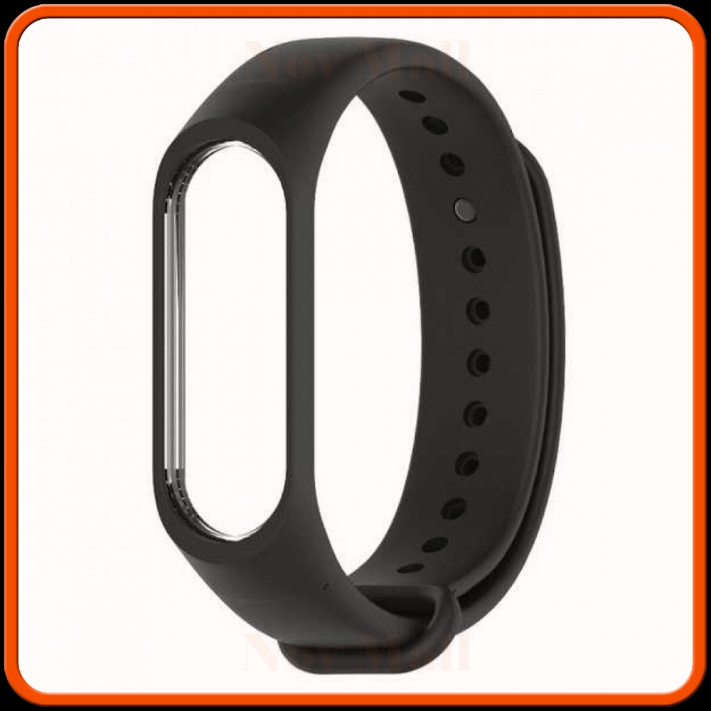 Silicone Strap Watchband untuk Xiaomi Mi Band 3/4 Replika 11