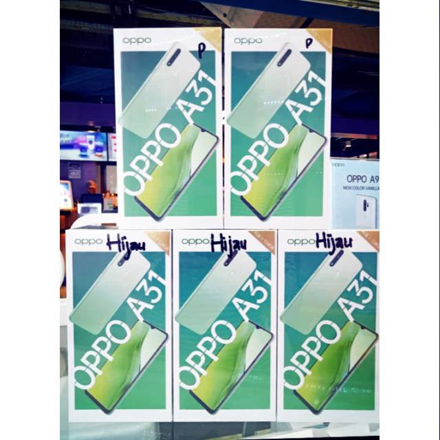 OPPO A31 RAM 6/128 (GARANSI RESMI)