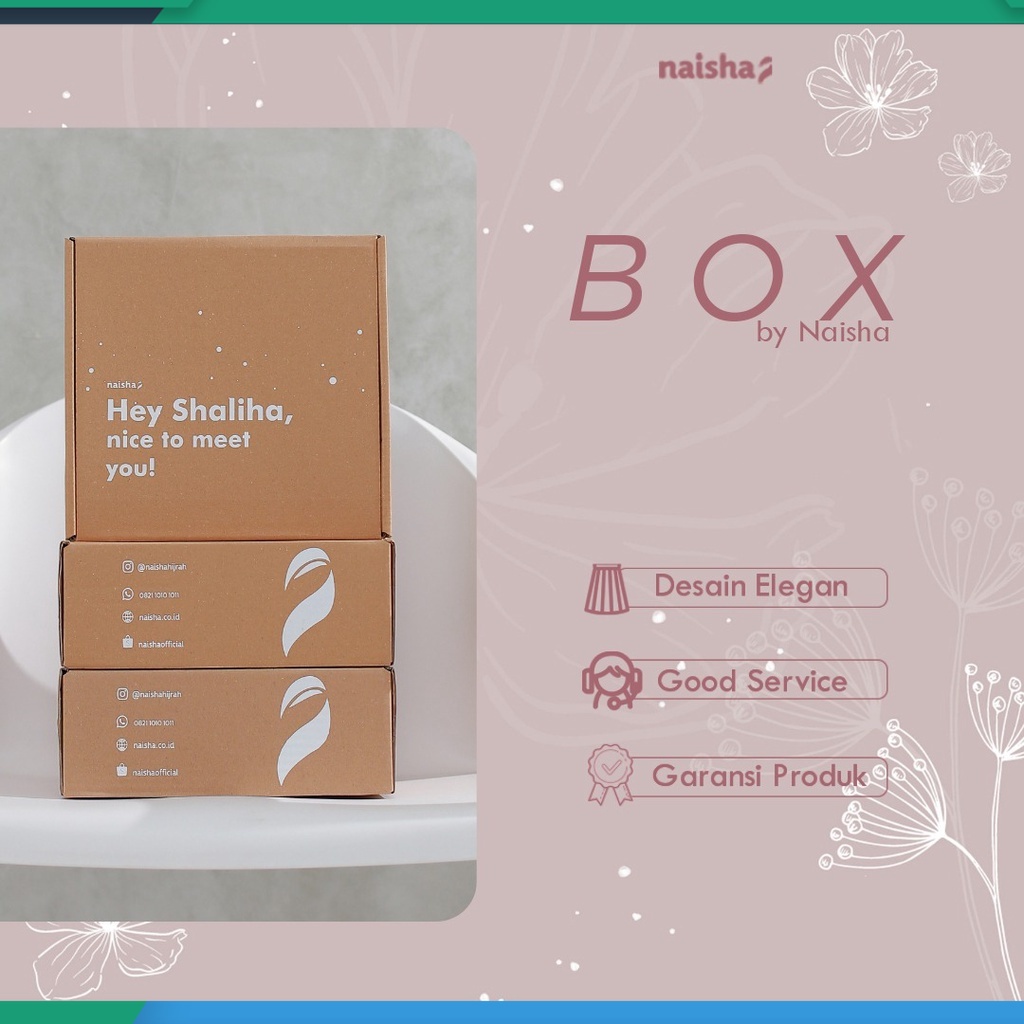 

Box / Kardus / Kotak / Packaging / Packing / Box Gift By Naisha