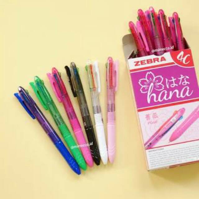 

Pulpen Multifunction Semigel Hana 4colour