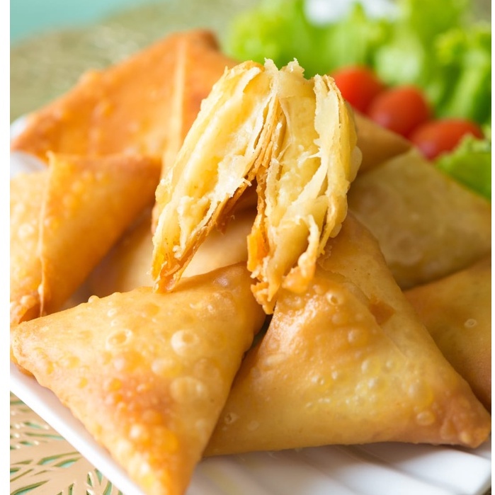

Cheddar Samosa