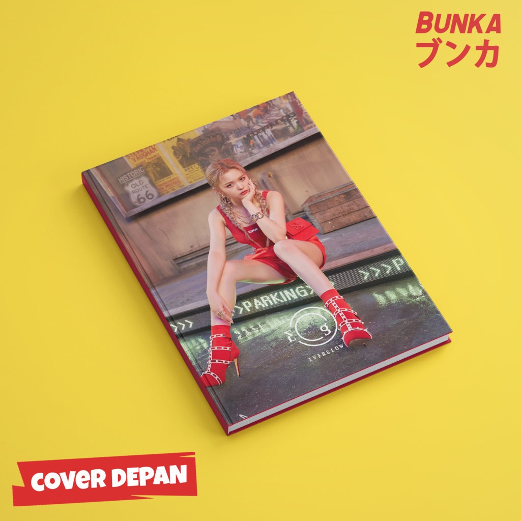 

Notebook KPOP Everglow EU Hardcover A5 Buku Tulis Catatan Notes Agenda Planner Jurnal