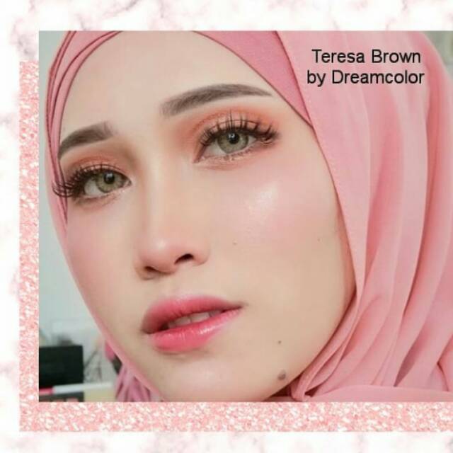 Jual TERESA BROWN SOFTLENS | Shopee Indonesia