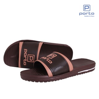  Porto  Sandal  Pria Karet  House Slipper Kuat Nyaman Porto  