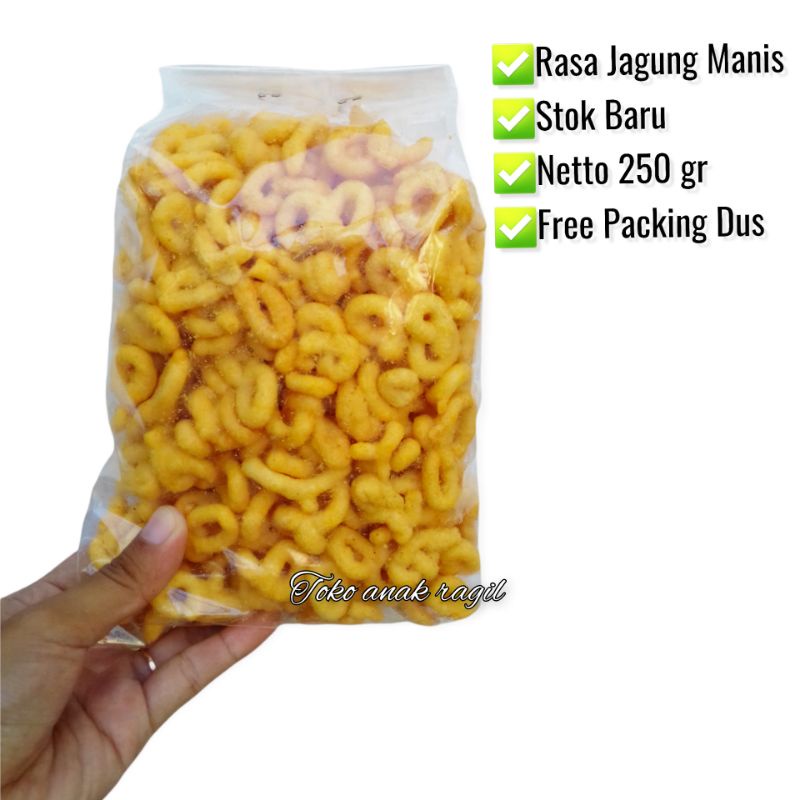 

Lanting Rasa Jagung Manis Khas Purworejo 250 Gram