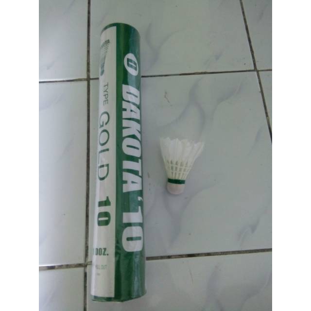 Dakota Shuttlecock Gold Green