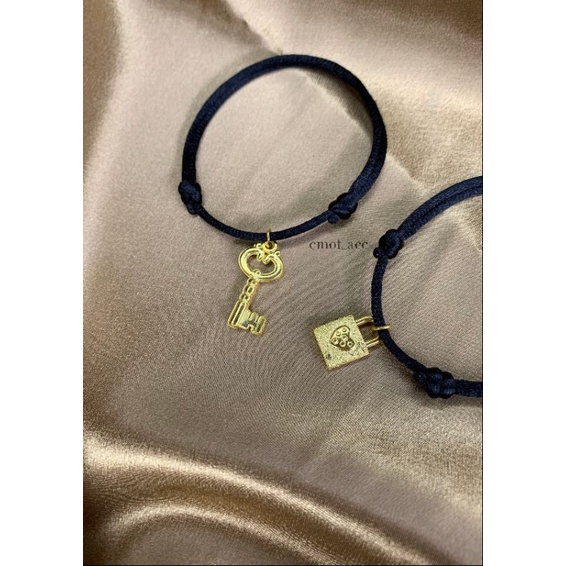 GELANG COUPLE KUNCI GEMBOK GELANG MURAH GELANG COUPLE