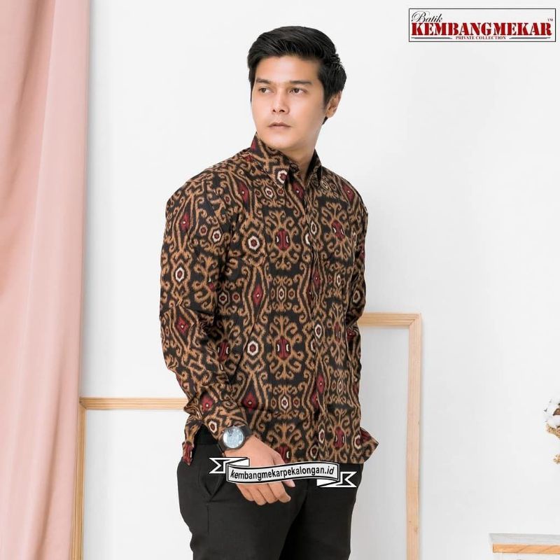 KEMEJA BATIK PANJANG EKSKLUSIF #1