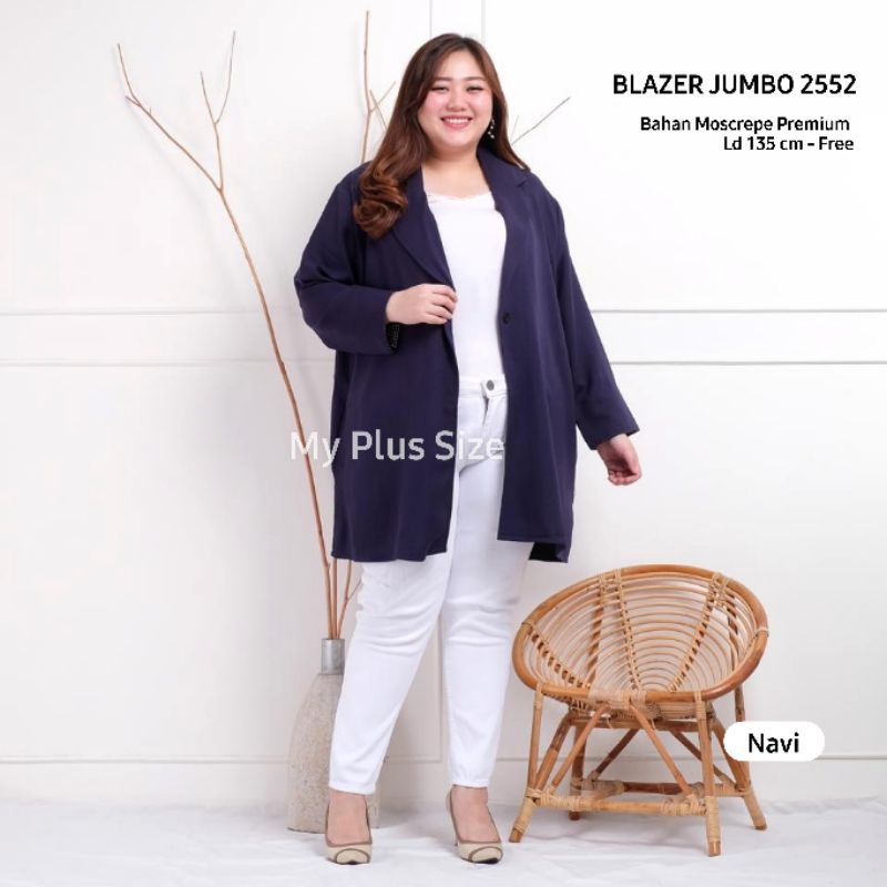 Blazer Jumbo Casual 2552,Ld 128, 135, 150 &amp; 160 cm