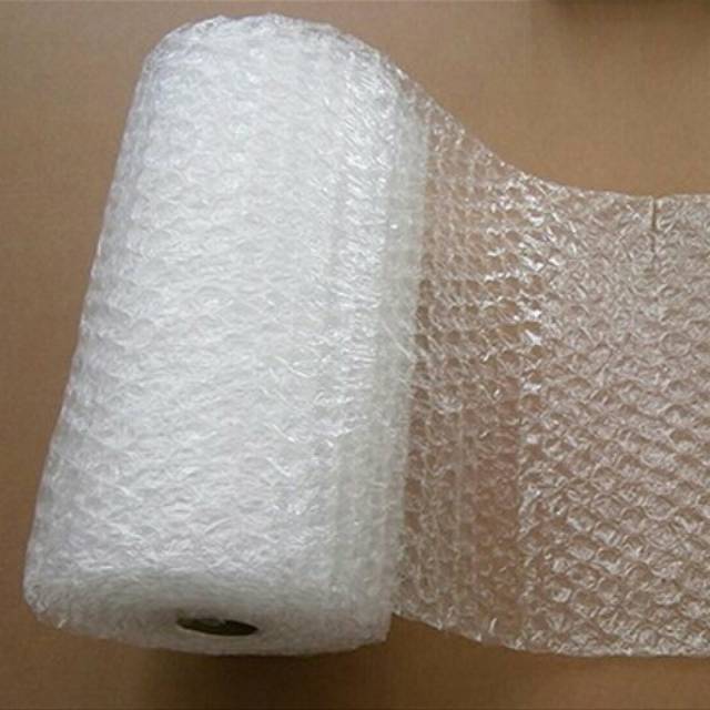 

Double Extra Bubble Wrap Tambahan Untuk Pengemasan