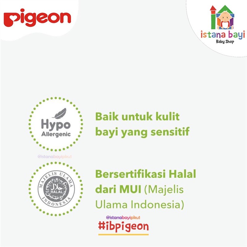 PIGEON Baby Cologne Chamomile Paraben Free / Minyak Wangi Bayi Pengharum Bayi