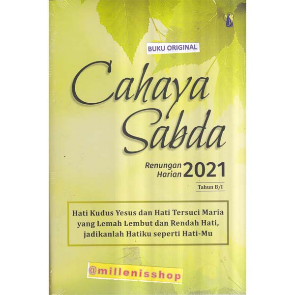 Buku Original Cahaya Sabda 2021 Renungan Harian Katolik Bersama Para Suster Konggregasi Fjcm Shopee Indonesia